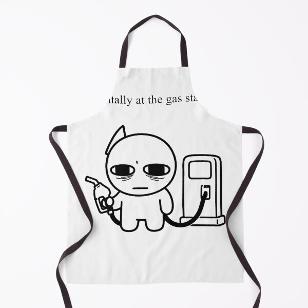 Item preview, Mentally At The Gas Station designed and sold by TrendHooper.