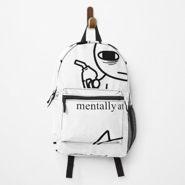 Item preview, Mentally At The Gas Station designed and sold by TrendHooper.