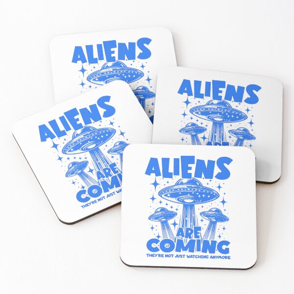 Item preview, Aliens arrive in a UFO designed and sold by Phanteom.