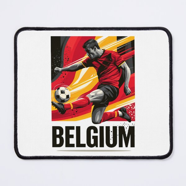 Item preview, Belgium Soccer designed and sold by StudioRedKoala.