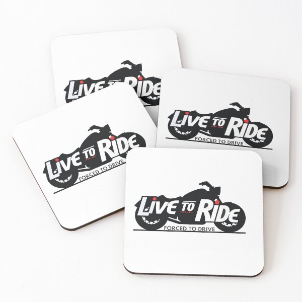 Item preview, Live to ride biker designed and sold by GinaRevived.