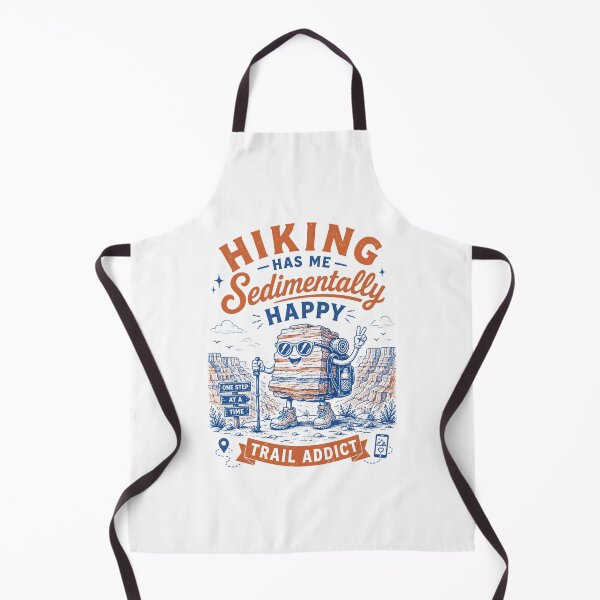 Item preview, Hiking has me sedimentally happy trail addict designed and sold by Peerless-Prime.
