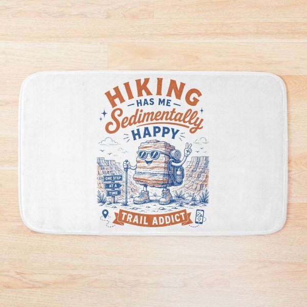 Item preview, Hiking has me sedimentally happy trail addict designed and sold by Peerless-Prime.