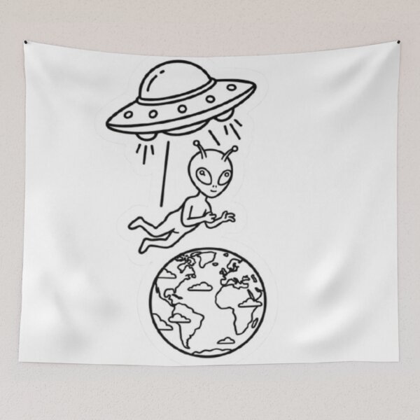 Item preview, UFO Trip designed and sold by Snurly.
