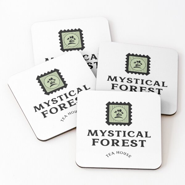 Item preview, Mystical Forest, Tea House designed and sold by BT-Tees.