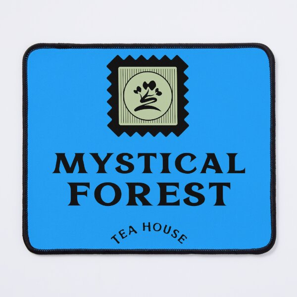 Item preview, Mystical Forest, Tea House designed and sold by BT-Tees.