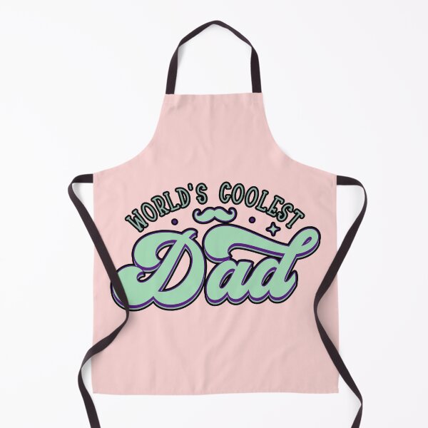 Item preview, Worlds Coolest Dad Retro Groovy Mustache Typography designed and sold by creativerooney.