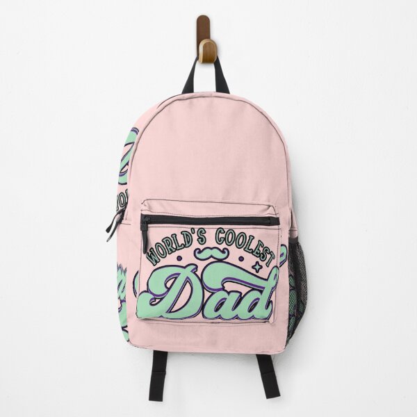 Item preview, Worlds Coolest Dad Retro Groovy Mustache Typography designed and sold by creativerooney.