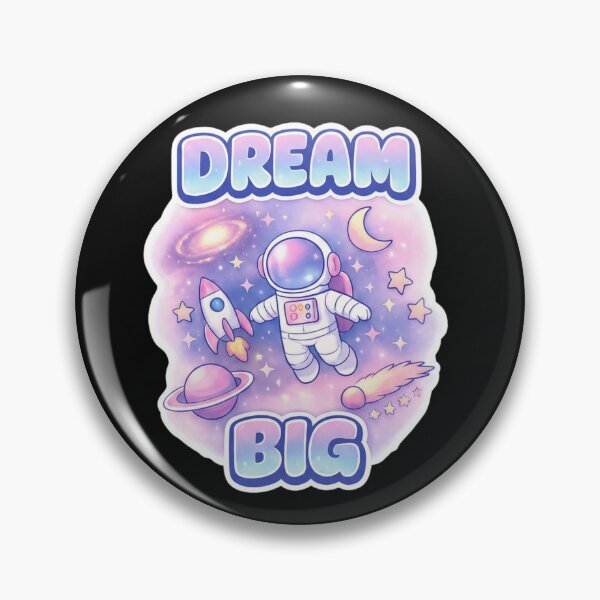 Item preview, Dream Big Pastel Space Scene designed and sold by Wrybird.