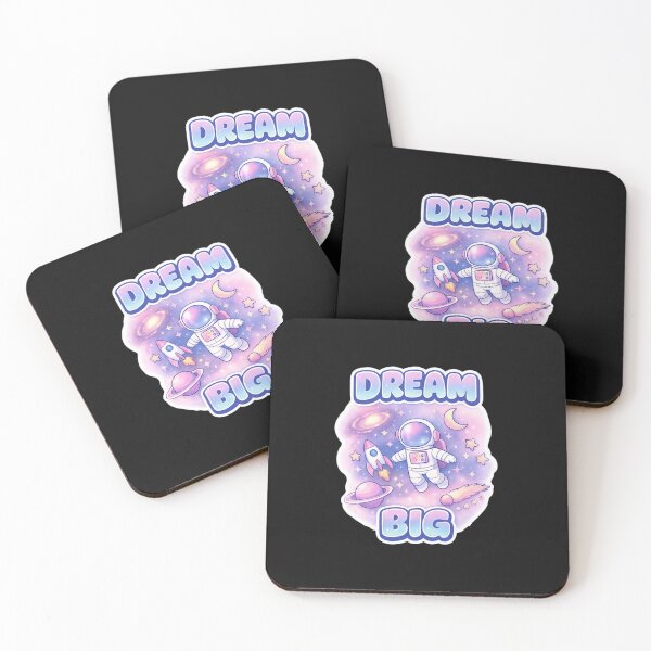 Item preview, Dream Big Pastel Space Scene designed and sold by Wry.