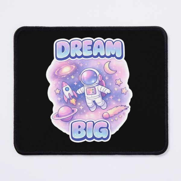 Item preview, Dream Big Pastel Space Scene designed and sold by Wrybird.