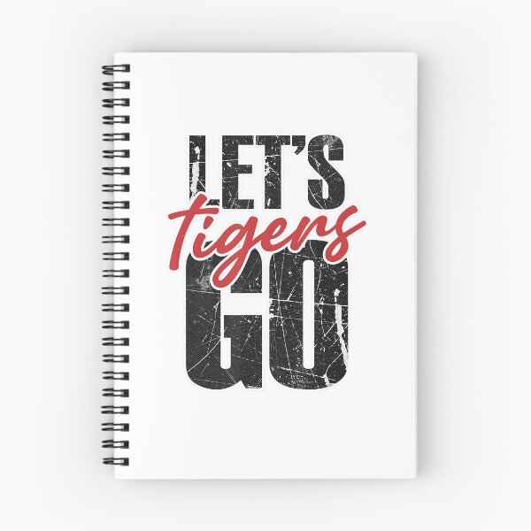 Item preview, Tigers Forty Red Poster Design Today Graphic Art designed and sold by SimonaBaren.