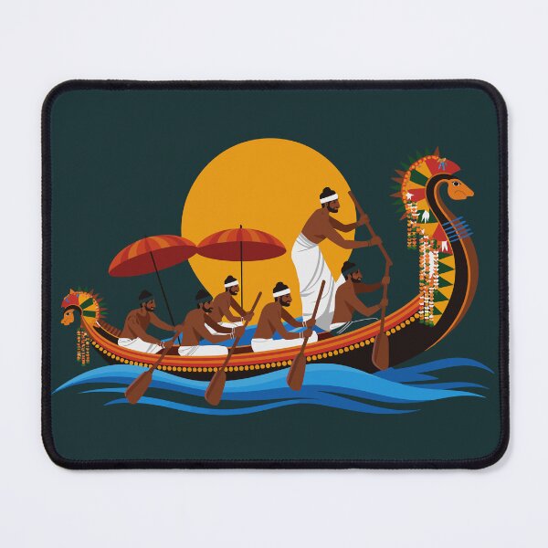 Item preview, Onam vibes: Traditional Boat Procession designed and sold by ZORRO SL .