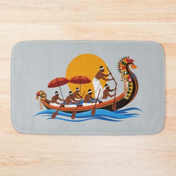 Item preview, Onam vibes: Traditional Boat Procession designed and sold by ZORRO SL .