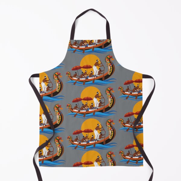 Item preview, Onam vibes: Traditional Boat Procession designed and sold by ZORRO SL .