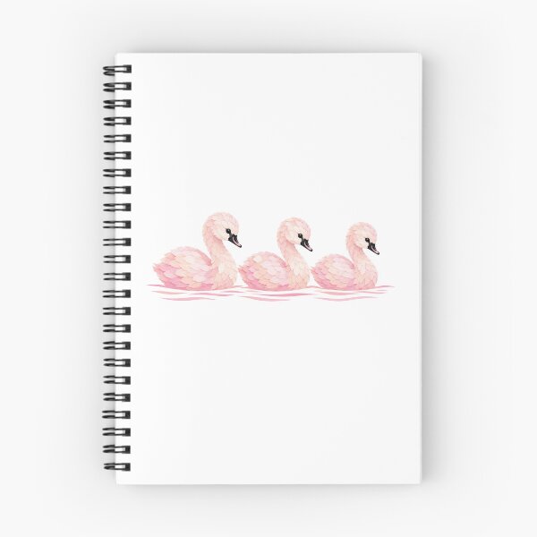 Item preview, Beautiful Pink Petal Cygnets designed and sold by PoppeeFrost.
