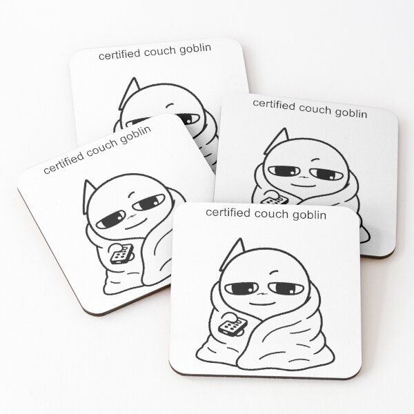 Item preview, Certified Couch Goblin designed and sold by TrendHooper.