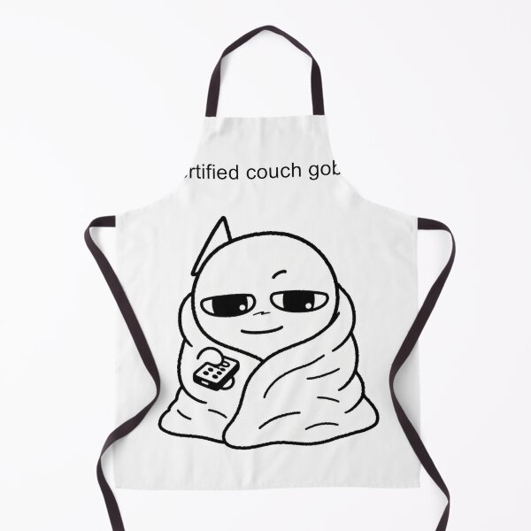 Item preview, Certified Couch Goblin designed and sold by TrendHooper.
