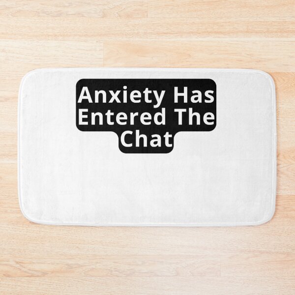Item preview, Anxiety Has Entered Design designed and sold by variant designer.