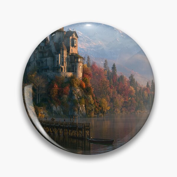 Item preview, "Whispers of the Eternal Lake" designed and sold by SkyKing Ron.