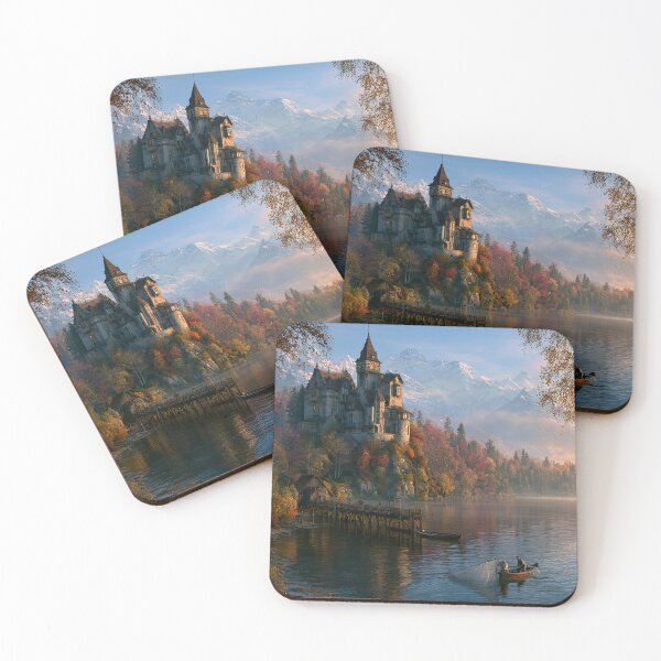 Item preview, "Whispers of the Eternal Lake" designed and sold by SkyKing Ron.