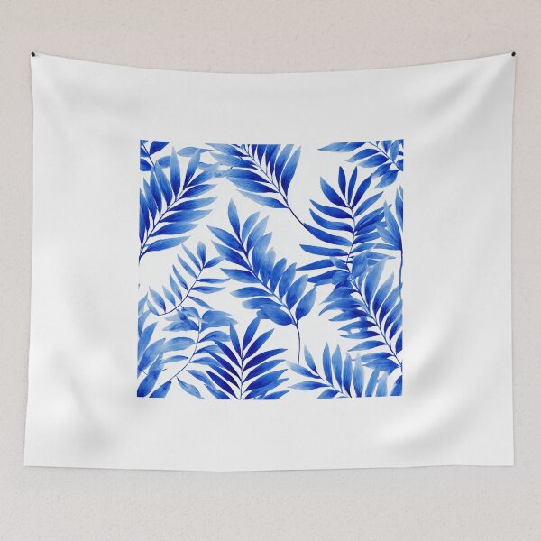 Item preview, blue foliage designed and sold by cathygwen.