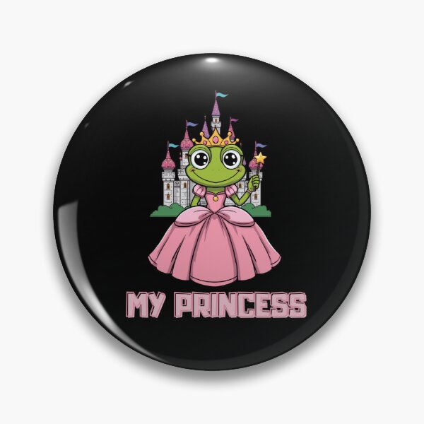 Item preview, My Princess Funny Frog Gifts  designed and sold by Domel9674.
