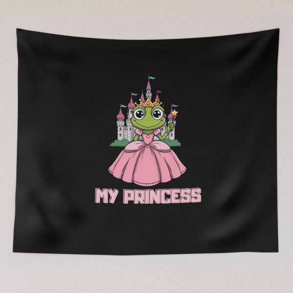 Item preview, My Princess Funny Frog Gifts  designed and sold by Domel9674.