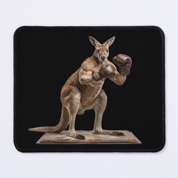 Item preview, Boxing Kangaroo Wearing Gloves designed and sold by DailySparks.
