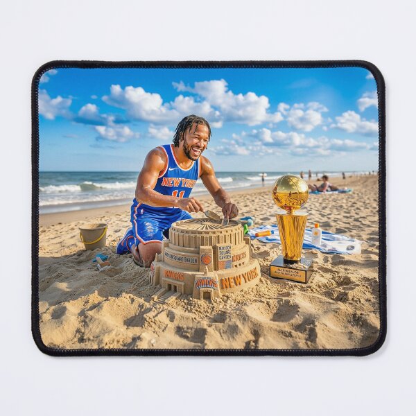 Item preview, Jalen Brunson Making MSG Sand Castle designed and sold by Home Decor Art.