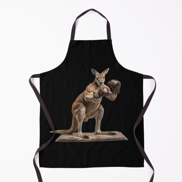 Item preview, Boxing Kangaroo Wearing Gloves designed and sold by DailySparks.