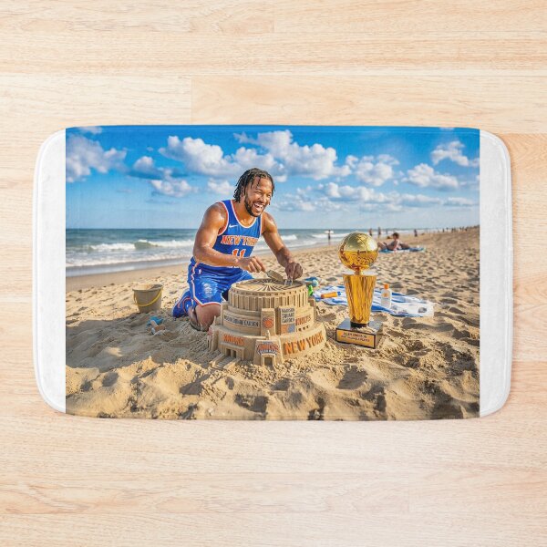Item preview, Jalen Brunson Making MSG Sand Castle designed and sold by Home Decor Art.
