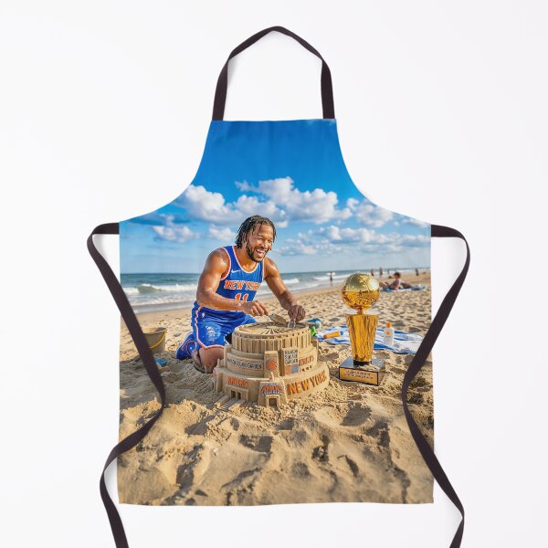 Item preview, Jalen Brunson Making MSG Sand Castle designed and sold by Home Decor Art.