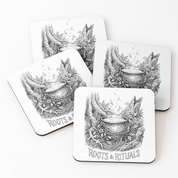 Item preview, The Alchemist's Grove - Witch Cauldron designed and sold by bapupa.