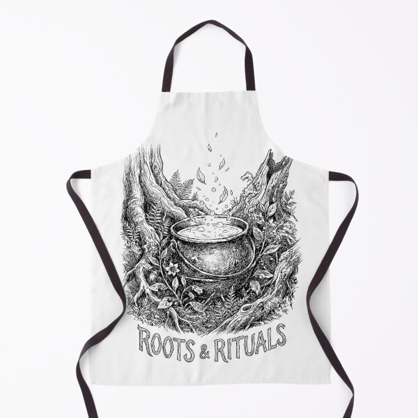 Item preview, The Alchemist's Grove - Witch Cauldron designed and sold by bapupa.
