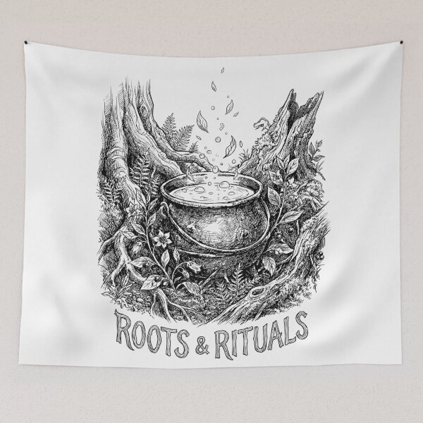 Item preview, The Alchemist's Grove - Witch Cauldron designed and sold by bapupa.