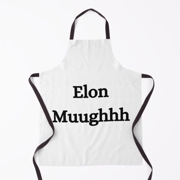 Item preview, Elon Muughhh black designed and sold by MacMosh.