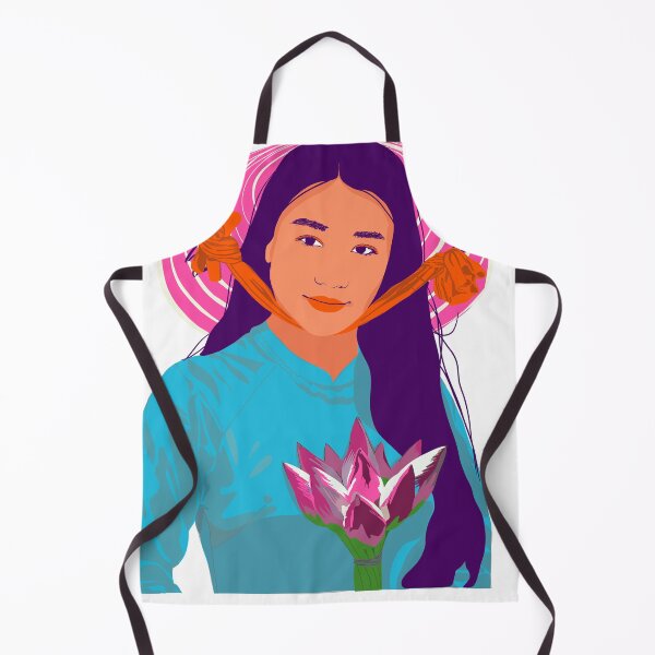 Item preview, Blooming Strength Portrait designed and sold by VectOstyle.