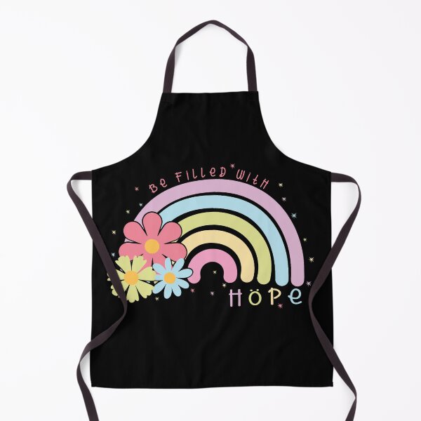 Item preview, Be Filled With Hope - Pastel Rainbow designed and sold by Verse & Vibes.