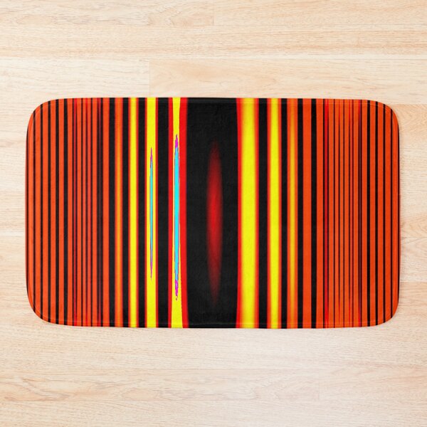 Item preview, Abstract Pattern "Orange Skies" designed and sold by Gluecknika.