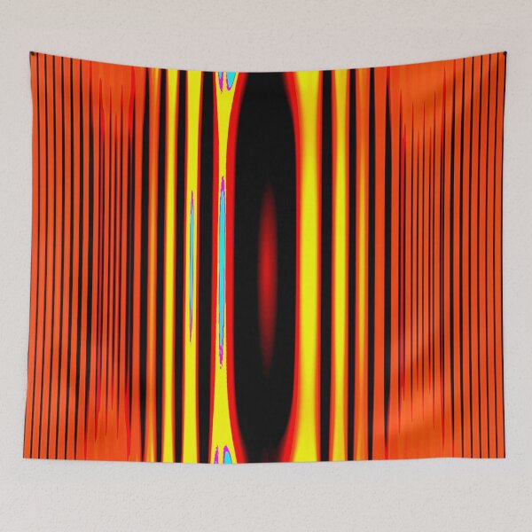 Item preview, Abstract Pattern "Orange Skies" designed and sold by Gluecknika.