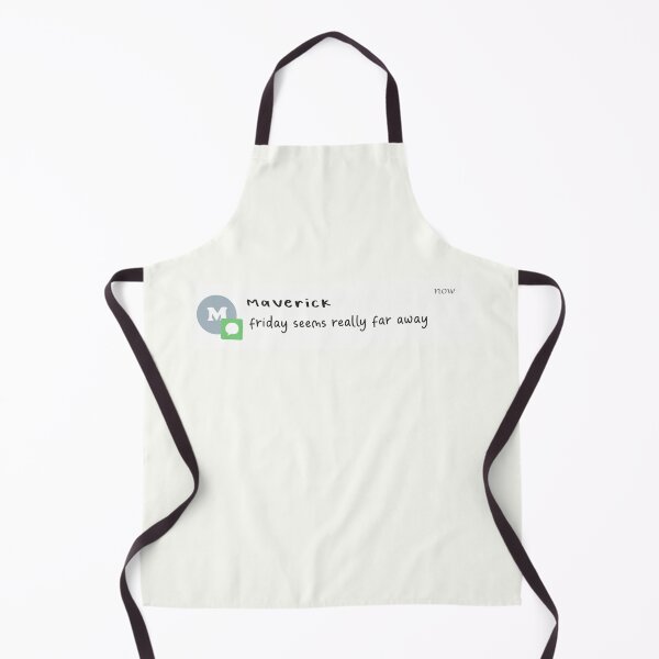 Item preview, Maverick: friday seems really far away | off campus designed and sold by Pinu92.