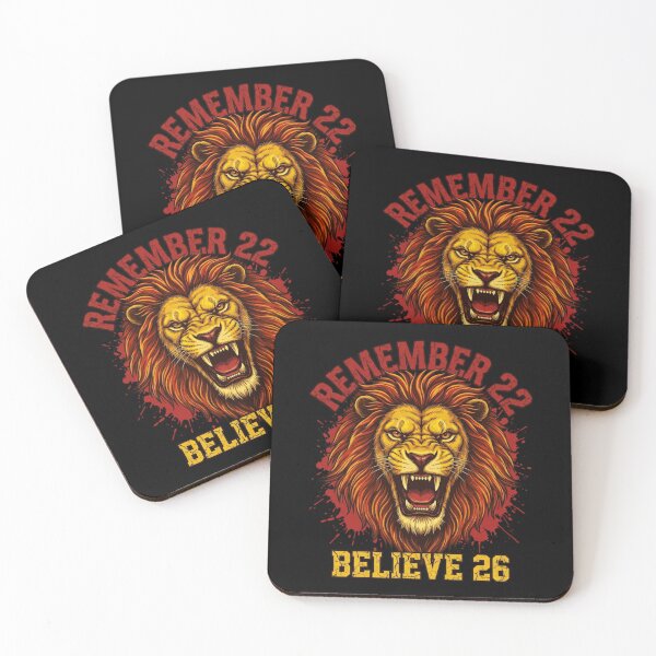 Item preview, Morocco Atlas Lions Remember 22 Believe 26 World Cup 2026 designed and sold by CozyPanicStudio.