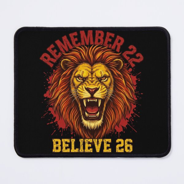Item preview, Morocco Atlas Lions Remember 22 Believe 26 World Cup 2026 designed and sold by CozyPanicStudio.