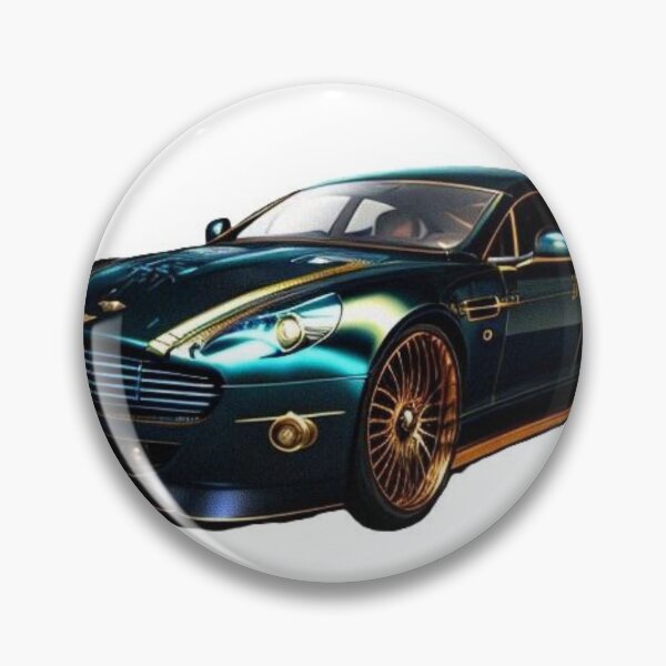 Aperçu de l'œuvre Aston Martin Rapide créée et vendue par ZeusGallery.