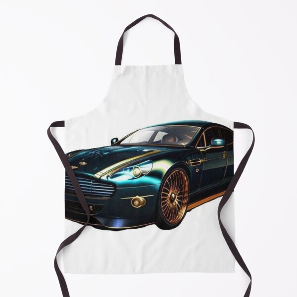 Aperçu de l'œuvre Aston Martin Rapide créée et vendue par ZeusGallery.