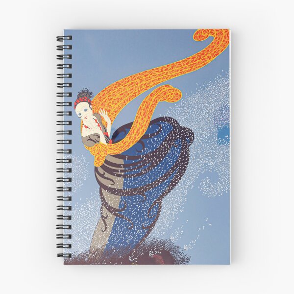 Item preview, Art Deco by Romain de Tirtoff (Erte) - Art Deco Fantasy Woman Illustration for Vintage Glamour Collectors designed and sold by RickE.