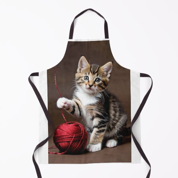 Item preview, Animals - Blue Eyed Tabby Kitten, Tender and Playful Portrait designed and sold by DoodyPets.