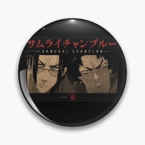 Item preview, Jin and Mugen from Samurai champloo fan-made art designed and sold by vn-pf20130524.