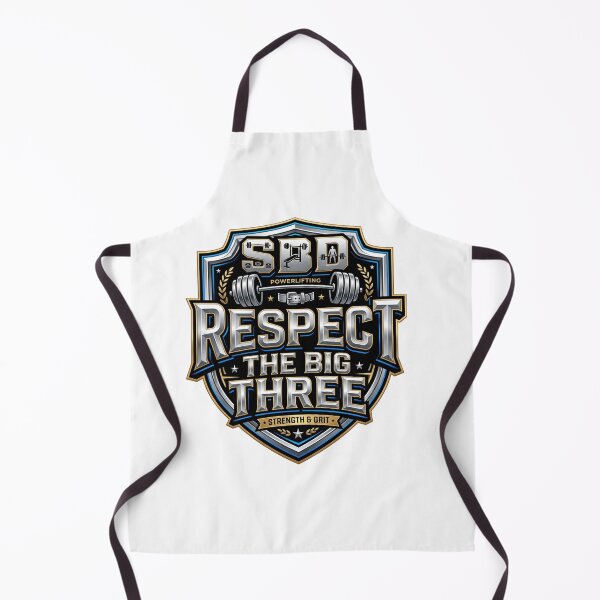 Item preview, Must-Have Respect The Big Three Powerlifting Gear! designed and sold by pradeepvisuals.